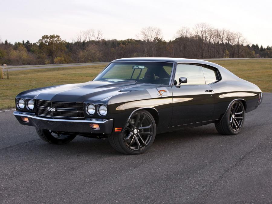 Chevrolet Chevelle SS by Dale Earnhardt Jr 2011 года  (фото 11 из 13)